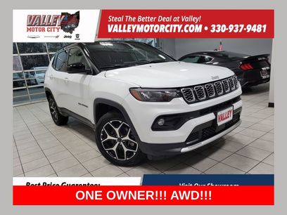 Used 2025 Jeep Compass Limited