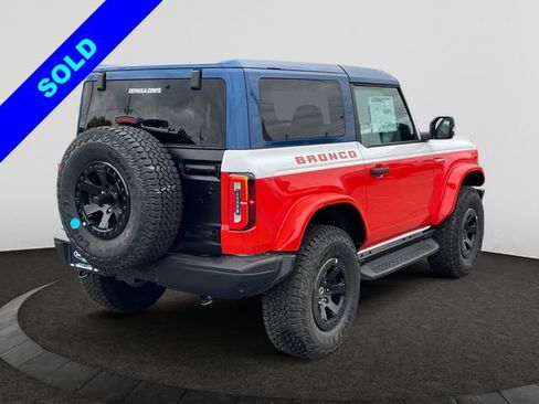 New 2025 Ford Bronco Stroppe Edition AWD/4WD image 6