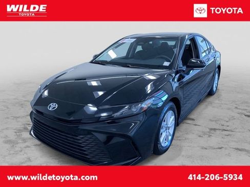 Certified 2026 Toyota Camry LE FWD image 1