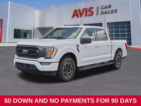 Used 2023 Ford F150 XLT w/ Equipment Group 302A High AWD/4WD image 1