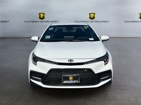 Used 2021 Toyota Corolla SE w/ Carpet Mat Package (TMS) FWD image 8