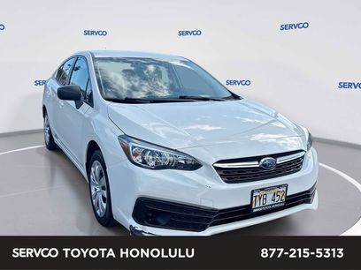 Used 2020 Subaru Impreza 2.0i