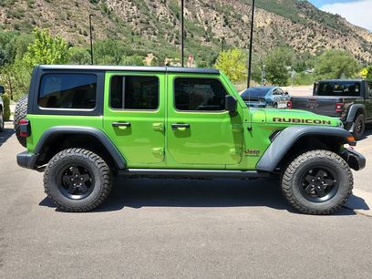 Used 2019 Jeep Wrangler Unlimited Rubicon w/ Uconnect 4C Nav & Sound Group