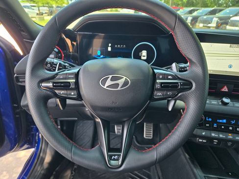 Certified 2025 Hyundai Elantra N Line FWD image 11