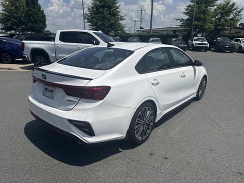 Used 2021 Kia Forte GT w/ GT2 Package FWD image 7