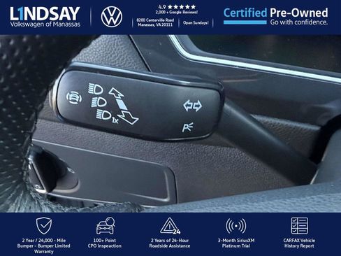 Certified 2022 Volkswagen Tiguan SE R-Line image 23