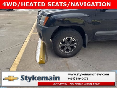 Used 2015 Nissan Xterra PRO-4X image 3