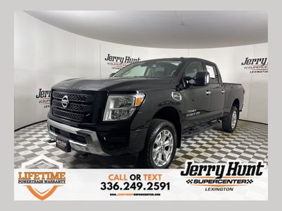 Used 2021 Nissan Titan SV w/ SV Convenience Package