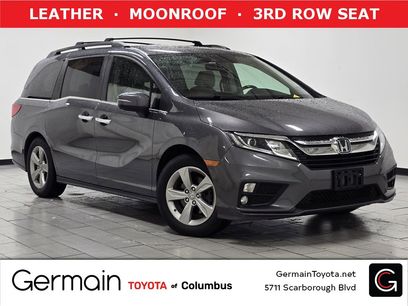 Used 2019 Honda Odyssey EX-L