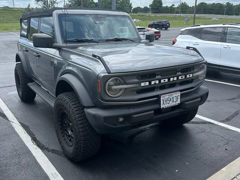 Used 2021 Ford Bronco Big Bend AWD/4WD image 3