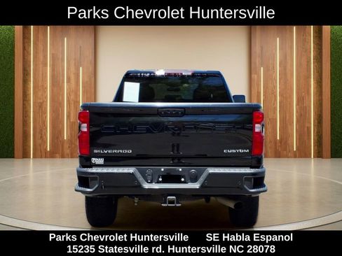 Certified 2025 Chevrolet Silverado 2500 Custom w/ Custom Value Package AWD/4WD image 29