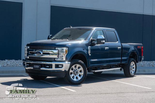 Used 2019 Ford F250 Lariat w/ Lariat Ultimate Package AWD/4WD image 1