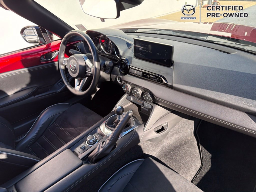 Used 2025 MAZDA MX-5 Miata Club w/ Brembo/BBS Recaro Package RWD image 7