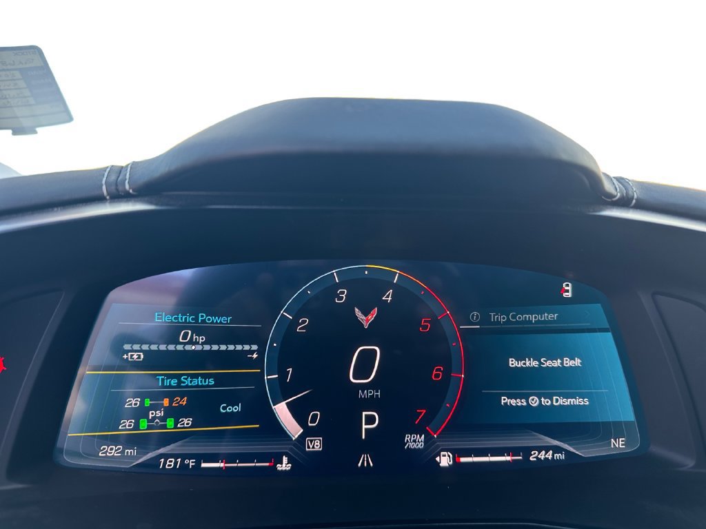 Used 2025 Chevrolet Corvette E-Ray w/ Battery Protection Package AWD/4WD image 18