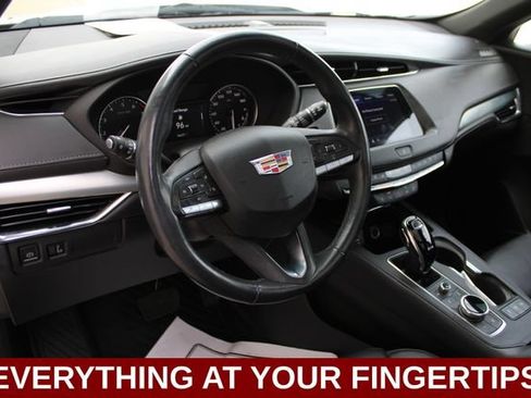 Used 2023 Cadillac XT4 Premium Luxury w/ Cold Weather Package FWD image 2