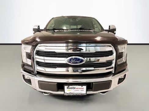 Used 2015 Ford F150 Lariat w/ Equipment Group 502A Luxury AWD/4WD image 2