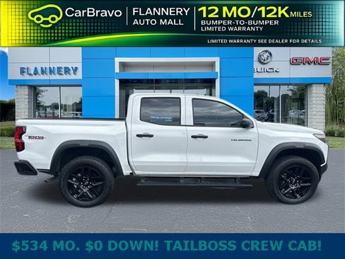 Certified 2023 Chevrolet Colorado Trail Boss w/ Advanced Trailering Package image 5