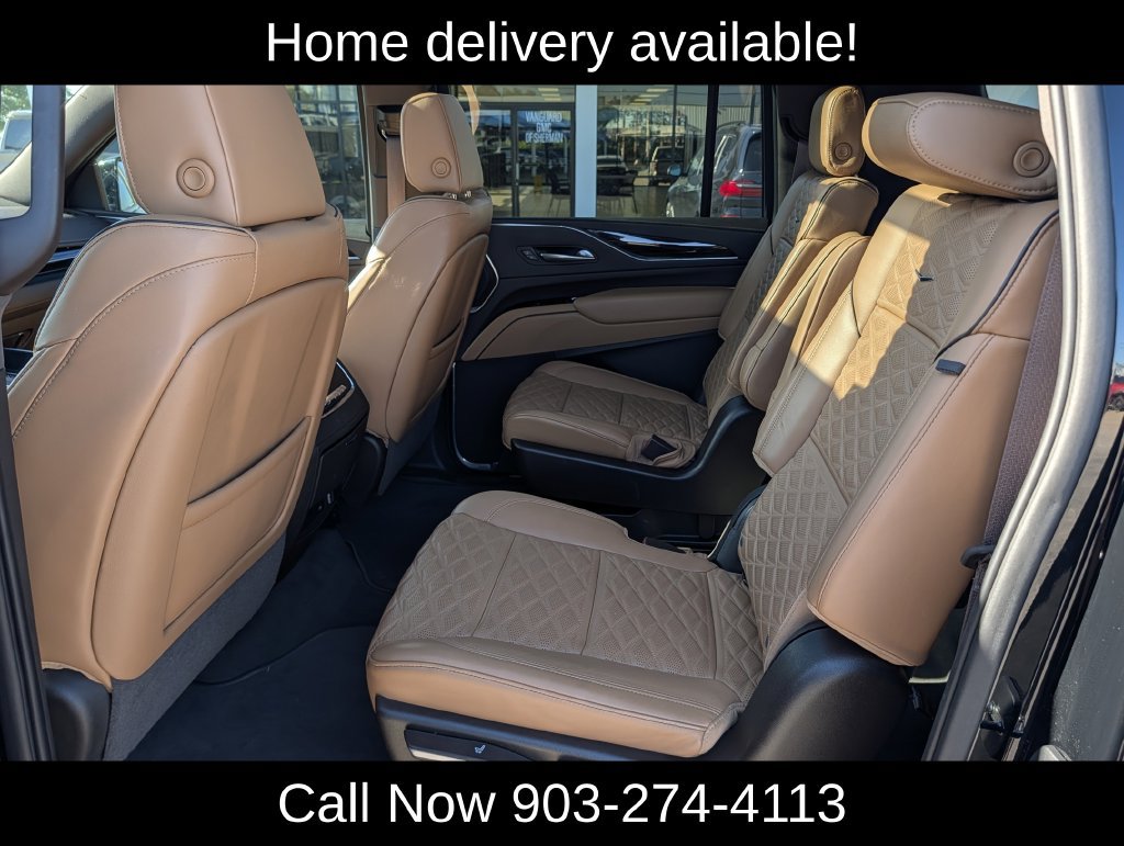 Used 2023 Cadillac Escalade ESV Sport w/ Touring Package RWD image 34