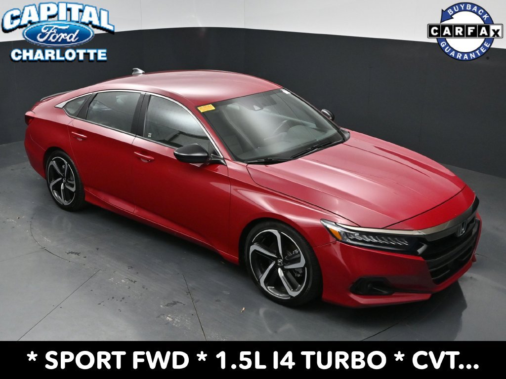 Used 2022 Honda Accord Sport image 26