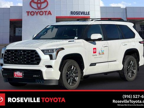 Used 2026 Toyota Sequoia Platinum image 1