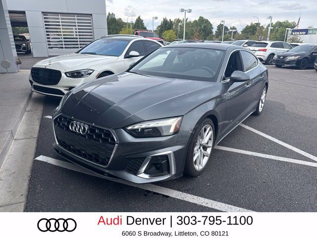Used 2023 Audi A5 2.0T Premium Plus w/ Premium Plus AWD/4WD image 2