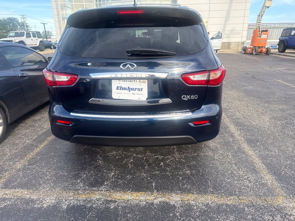 Used 2015 INFINITI QX60 Luxe w/ Premium Plus Package AWD/4WD image 8