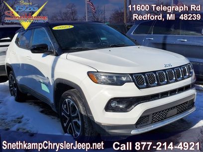 Certified 2023 Jeep Compass Limited