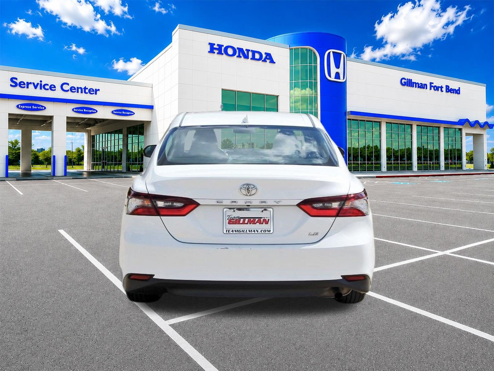 Used 2023 Toyota Camry LE FWD image 6