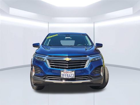 Used 2022 Chevrolet Equinox LT AWD/4WD image 2