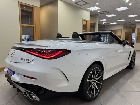 Certified 2025 Mercedes-Benz CLE 53 AMG 4MATIC Cabriolet image 10