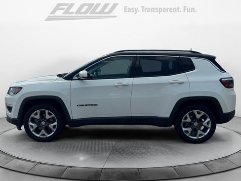 Used 2018 Jeep Compass Limited w/ Navigation Group FWD image 4