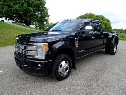 Used 2018 Ford F350 Platinum w/ Platinum Ultimate Package