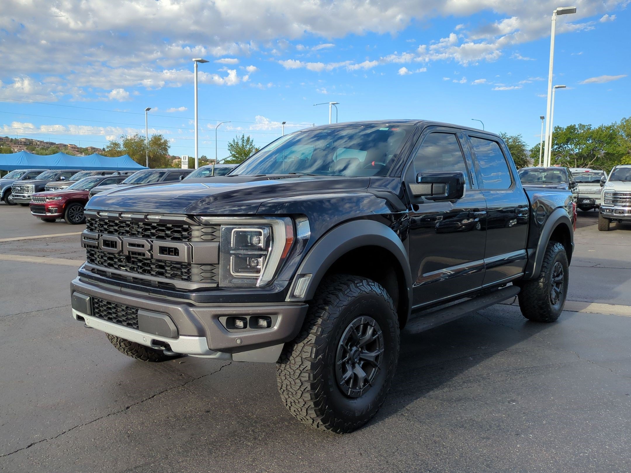 Used 2021 Ford F150 Raptor w/ Raptor 37 Performance Package AWD/4WD image 8