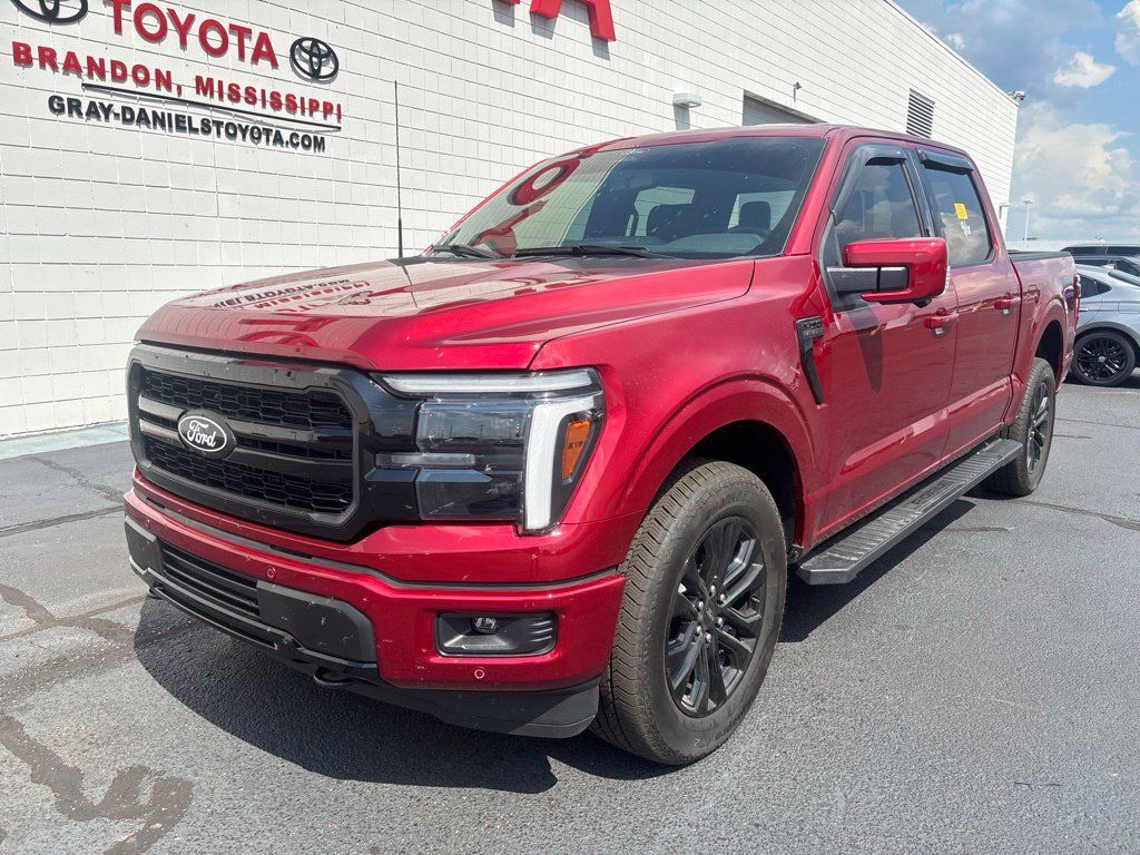 Used 2026 Ford F150 Lariat w/ Equipment Group 502A High AWD/4WD image 1