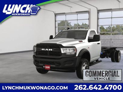 New 2023 RAM 5500 Tradesman w/ Max Tow Package