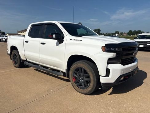 Used 2022 Chevrolet Silverado 1500 RST w/ Redline Edition AWD/4WD image 1