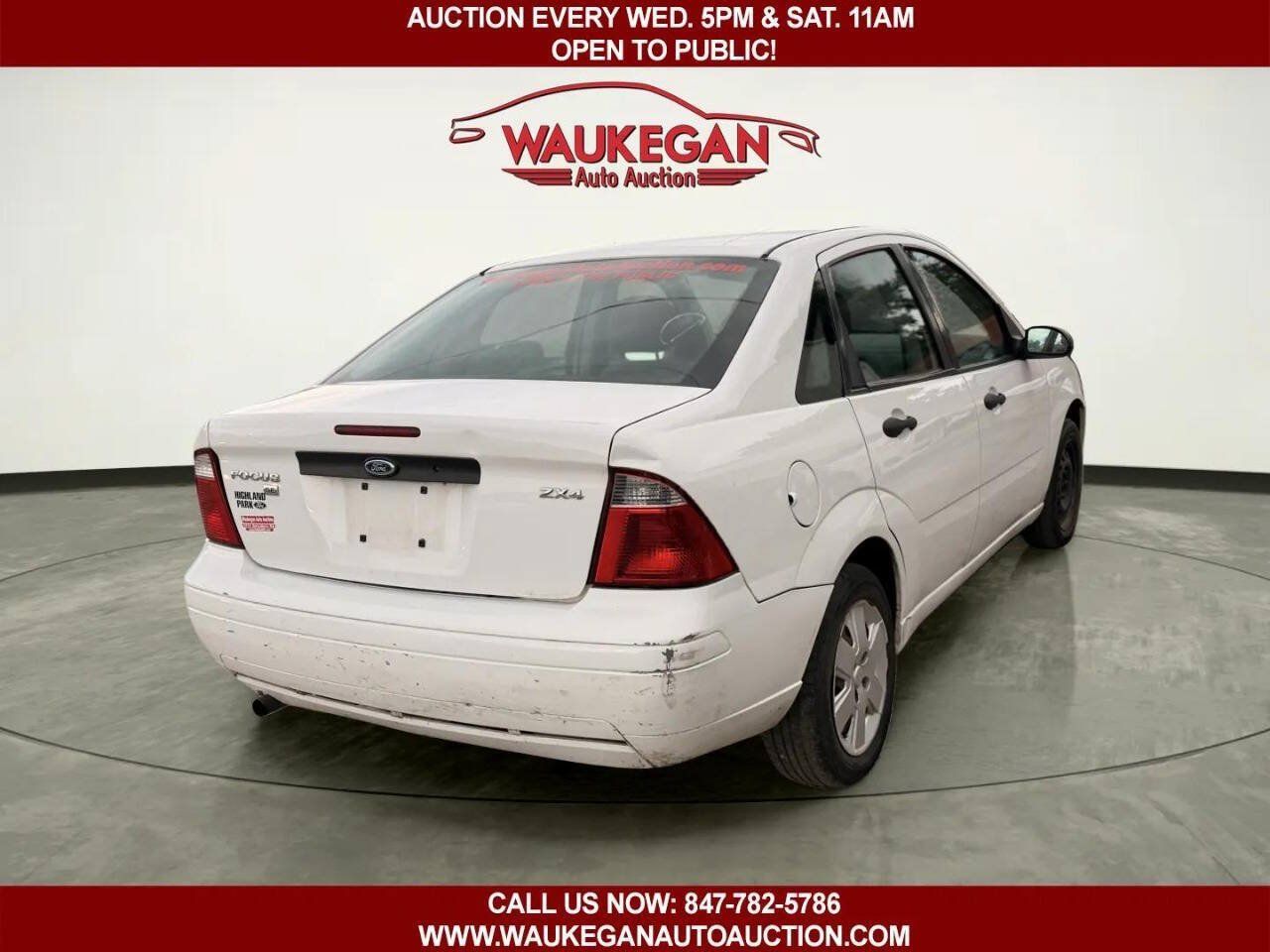 Used 2006 Ford Focus S FWD image 5