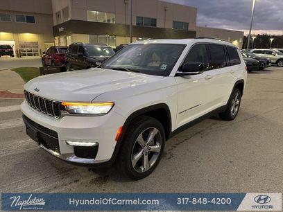 Used 2021 Jeep Grand Cherokee L Limited w/ Luxury Tech Group II