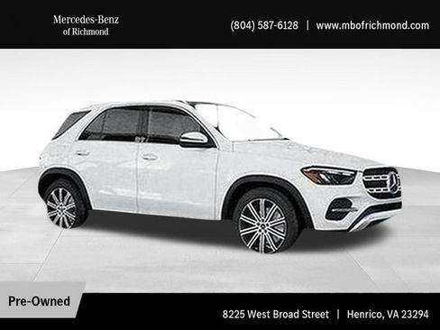 Certified 2026 Mercedes-Benz GLE 350 4MATIC image 12