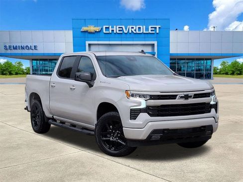 New 2026 Chevrolet Silverado 1500 RST w/ RST Select Package RWD image 1