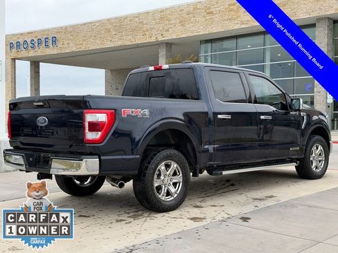 Used 2022 Ford F150 Lariat w/ Equipment Group 502A High image 24