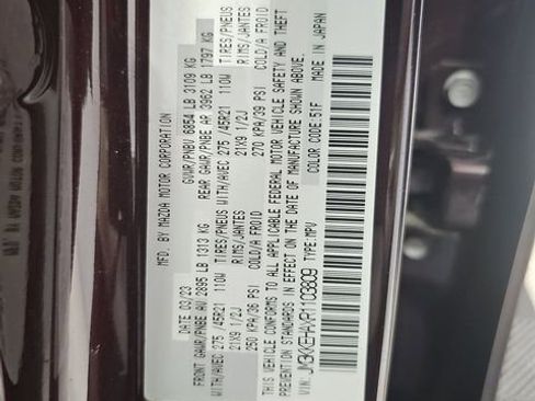 Used 2024 MAZDA CX-90 Plug-In Hybrid w/ Premium Plus AWD/4WD image 14