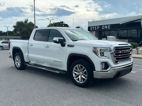 Used 2021 GMC Sierra 1500 SLT w/ SLT Premium Plus Package RWD image 8