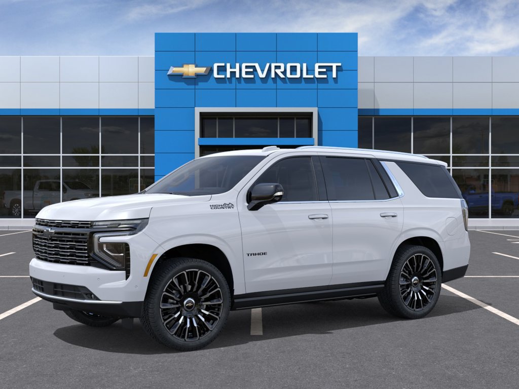 New 2027 Chevrolet Tahoe High Country w/ LPO, Dark Essentials Package AWD/4WD image 2