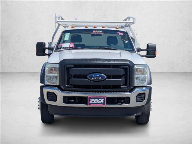 Used 2016 Ford F550 2WD Regular Cab Super Duty image 2