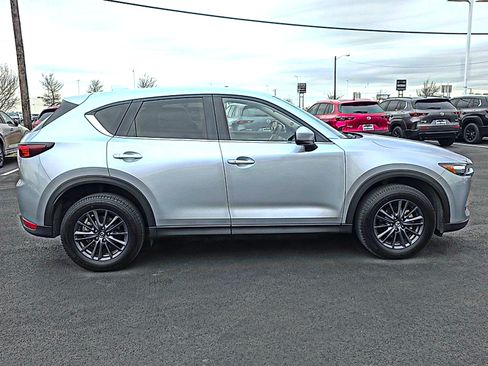 Used 2021 MAZDA CX-5 Touring image 5