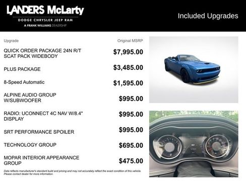 Used 2023 Dodge Challenger R/T Scat Pack RWD image 13