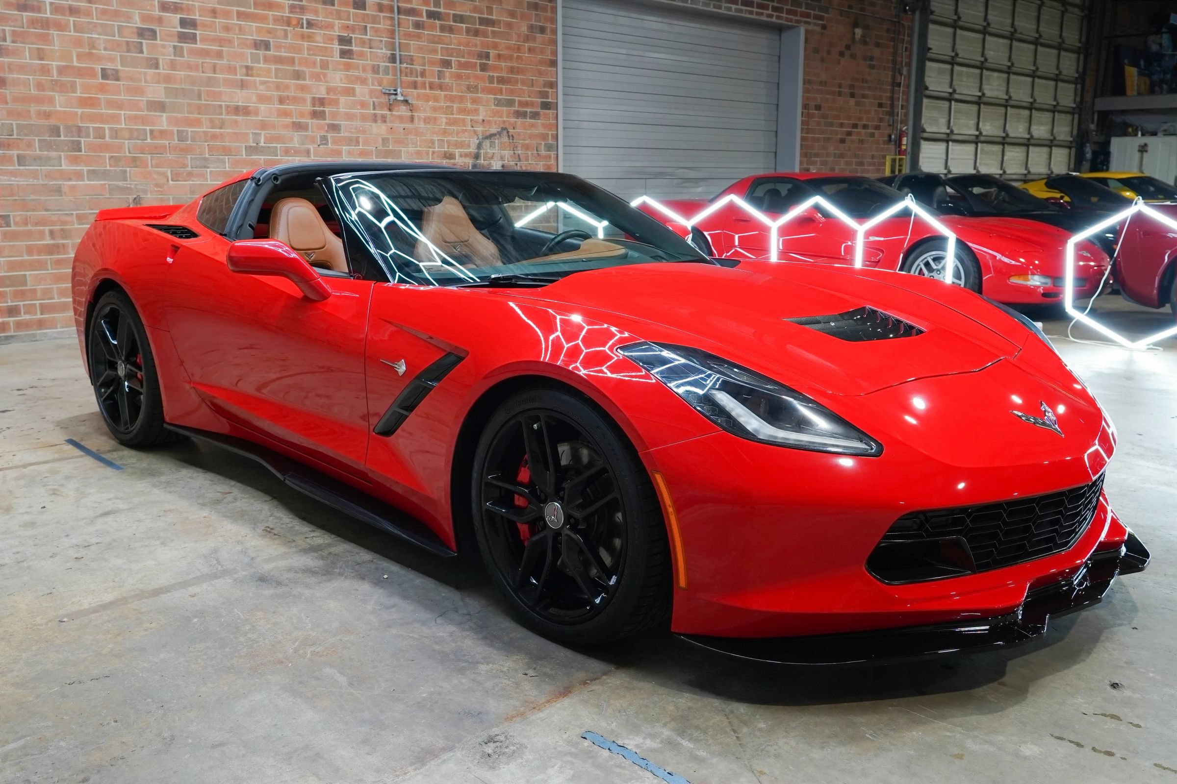 Used 2014 Chevrolet Corvette Stingray Coupe w/ 3LT Preferred Equipment Group RWD image 32