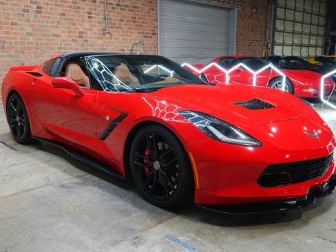 Used 2014 Chevrolet Corvette Stingray Coupe w/ 3LT Preferred Equipment Group RWD image 32