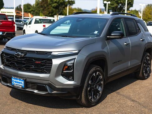 New 2026 Chevrolet Equinox RS w/ Convenience Package III image 4